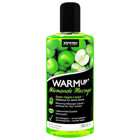 JOYDIVISION WARMup Green Apple 150ml